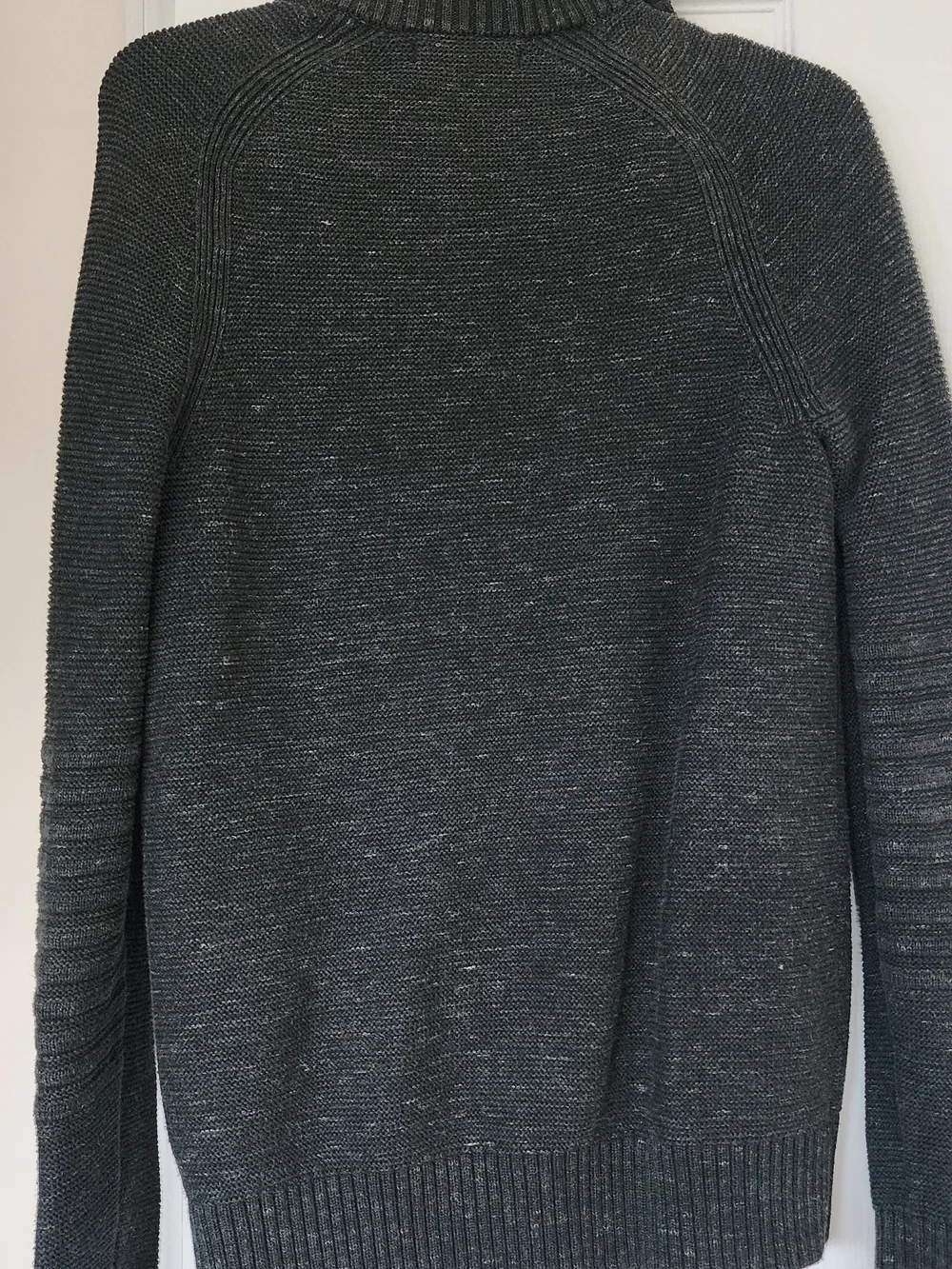 Banana Republic Men's Zip-Front Sweater